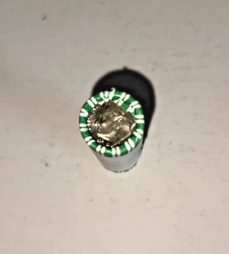 2006-D Roosevelt Dime 50-Coin Uncirculated Bank-wrapped Roll-Free Shipping!