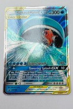 Magikarp and Wailord GX SM166 Tag Team Black Star Promo - Pokemon TCG