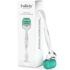 Follicly  Derma Roller - 192 Authentic Titanium Microneedles