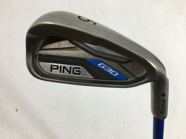Ping G30 Iron Set 5-9,Pw 6pc Flex Regular TFC 390I Graphite | eBay