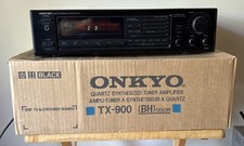 Onkyo TX-900 Quartz Synthesized AM/FM Tuner Amplifier