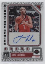 2023-24 Panini Donruss Optic Signature Series Jock Landale #SS-LPO Auto 0io6