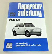 Reparaturanleitung /Handbuch - Fiat 126 / Polski Fiat 126p - ab Baujahr 1973