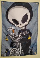 Blind Skateboards Banner Poster Tony Hawk Rodney Mullen Bam Deck Birdhouse Bones