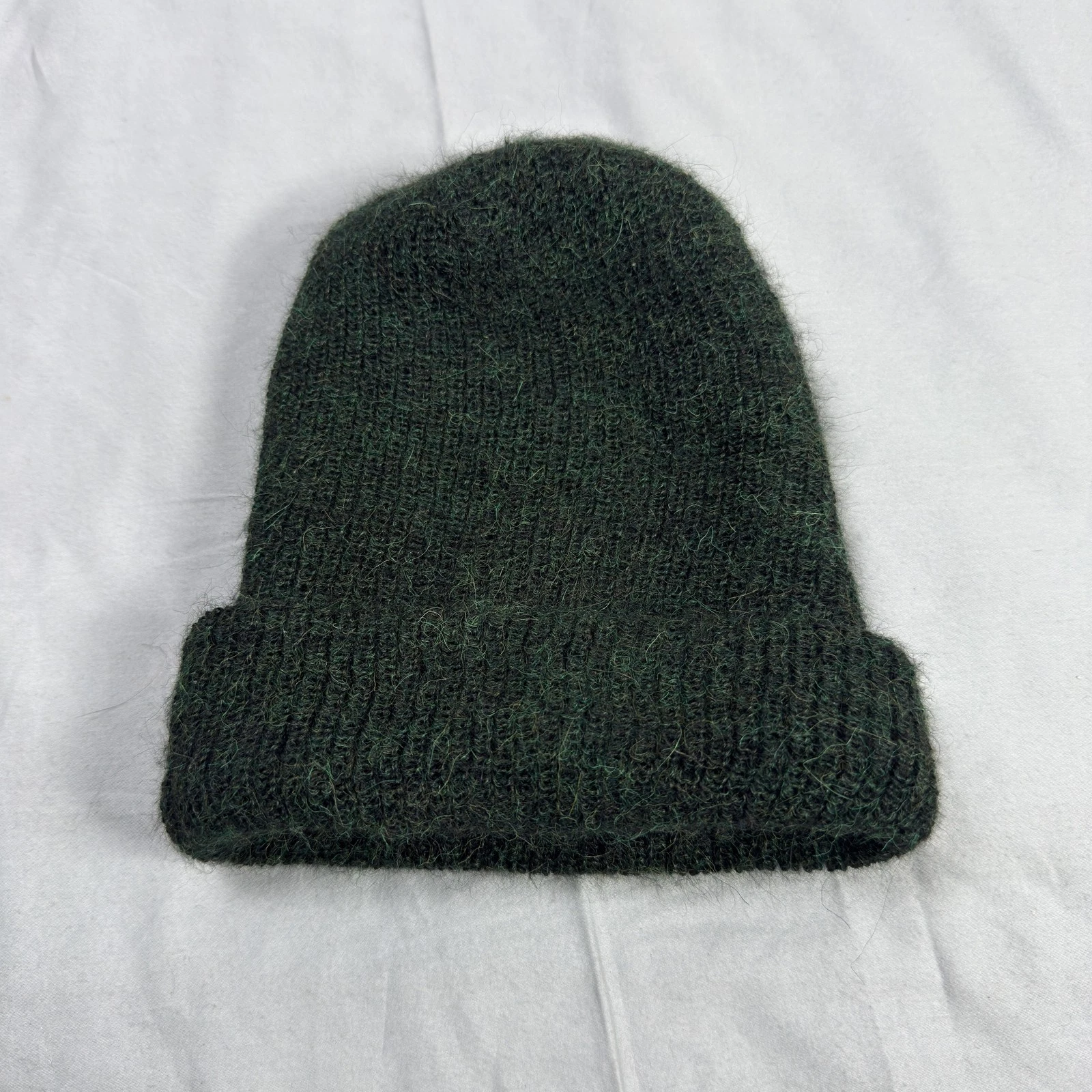 Andes Gifts Hat Beanie Mens One Size Green 100% Alpaca Knit Winter Peru Cap
Opens in a new window or