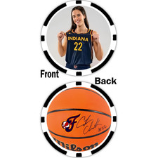 Caitlin Clark Indiana Fever – Collectible Poker Chip – Printed Signature
