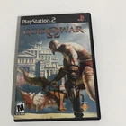 God of War (Sony PlayStation 2, 2005) BOX AND MANUAL ONLY (NO GAME)