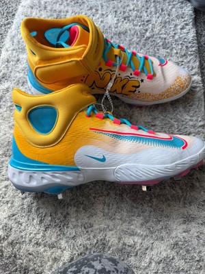 NEW | Nike x RBI Exclusive Alpha Huarache Elite 4 Cleats | Size 11.5 | NO BOX Nike x RBI Exclusive Alpha Huarache Elite 4 Baseball Cleats  main image 4