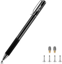 Universal Stylus, 2-in-1 Disc Stylus Pen for Touchscreen