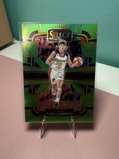 2024 Panini Select WNBA - Concourse Nancy Lieberman #96 Neon Green Prizm /75
