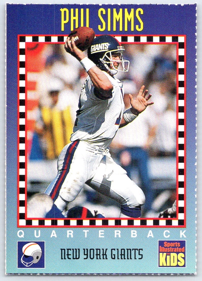 1994 Sports Illustrated for Kids #240 Phil Simms New York Giants