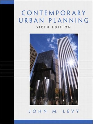 Contemporary Urban Planning Paperback John M. Levy