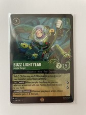 Disney Lorcana TCG: Buzz Lightyear - Jungle Ranger Legendary 91/204 EN 12