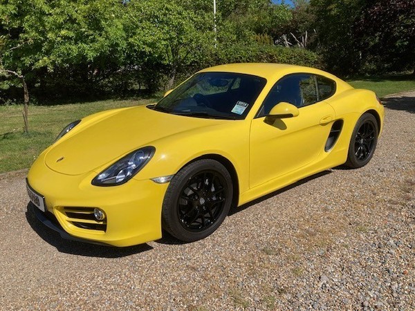 eBay - 2014 Porsche Cayman 2.7 PDK 981...