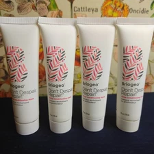 x4 Briogeo DON’T DESPAIR REPAIR Deep Conditioning Hair Mask Travel (1 Oz Each)