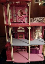 Local Pickup Only! Mattel Barbie 3 Story Dream Townhouse Gently Used 2011
