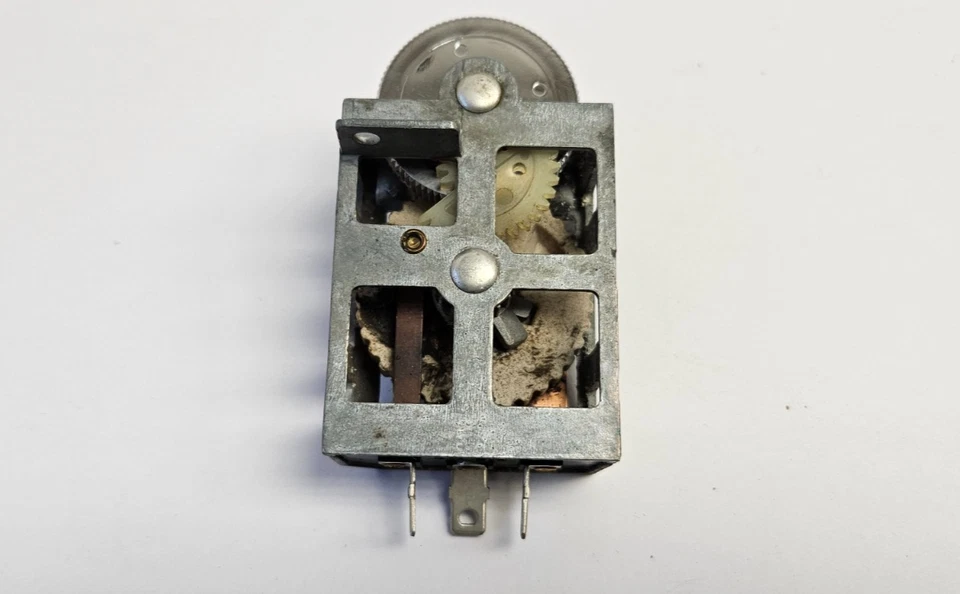 Interruptor de atenuación del panel de instrumentos Plymouth Dodge Chrysler 1969-1971 2932873 Nuevo de Lote Antiguo Foto 4 de 4