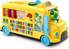 LeapFrog Phonics Fun Animal Bus Letter Animal Names Music Sounds School Bus