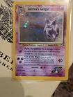 Pokemon Sabrina’s Gengar Holo 14/132 Gym Heroes LP+ / NM-