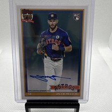 2026 Topps Series 1 1991 Autographs Jacob Melton Rookie #91A-MEL Astros 