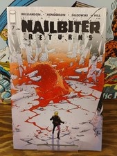 Cover of Nailbiter Returns #7
