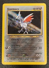 Pokémon TCG Skarmory Neo Genesis 13/111 Holo Rare Basic English