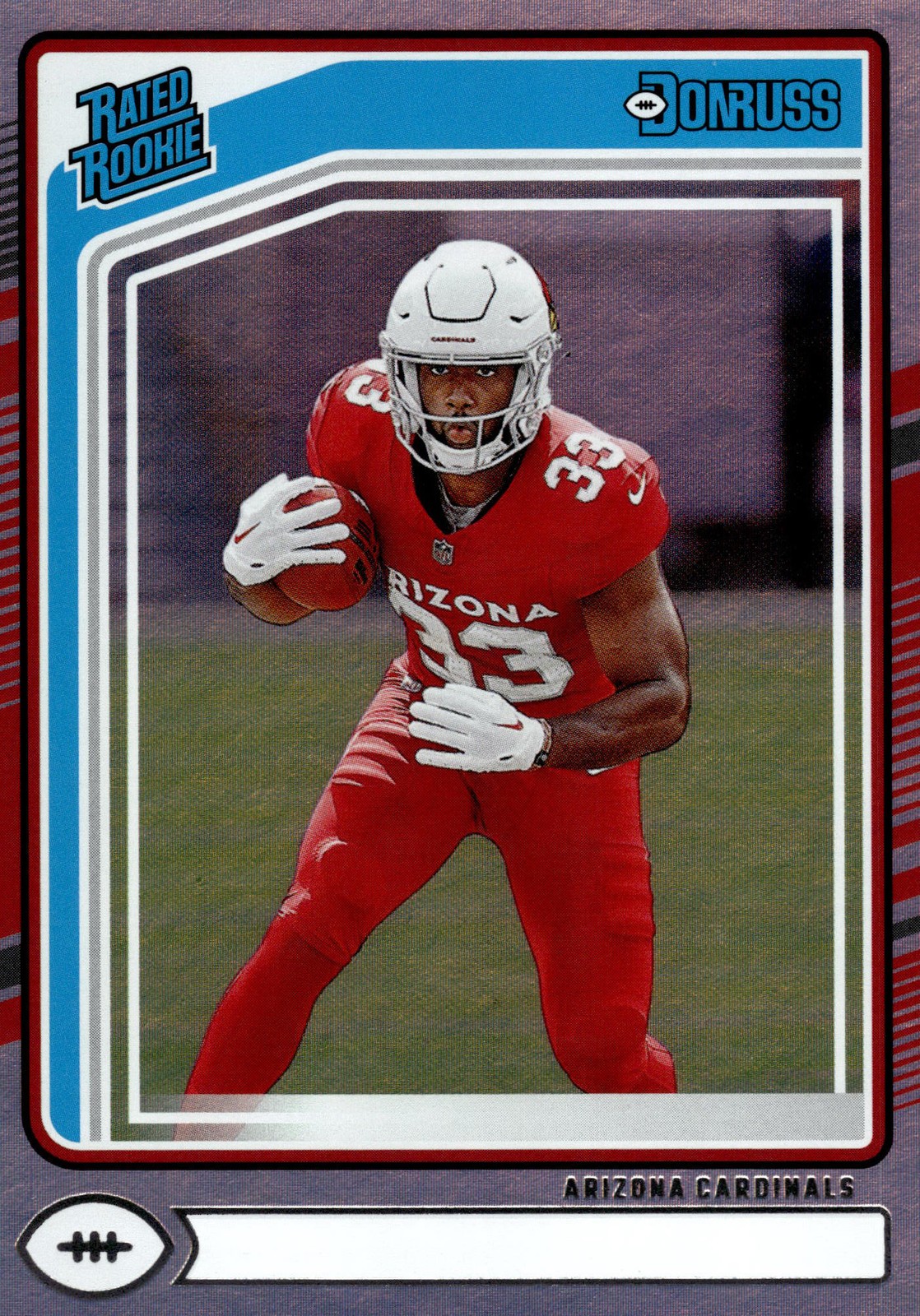 2024 Donruss Trey Benson #326 No Name