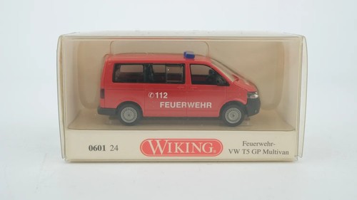 Wiking H0 060124 VW T5 GP Multivan Bomberos | Condition: Gebraucht