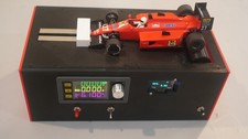 Shop Made Slot Car Dyno Test Bench for 1/32 and 1/24 With RPM and MPH Display
