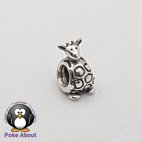 Genuine Pandora Sterling Silver Giraffe Animal Zoo Charm 790274