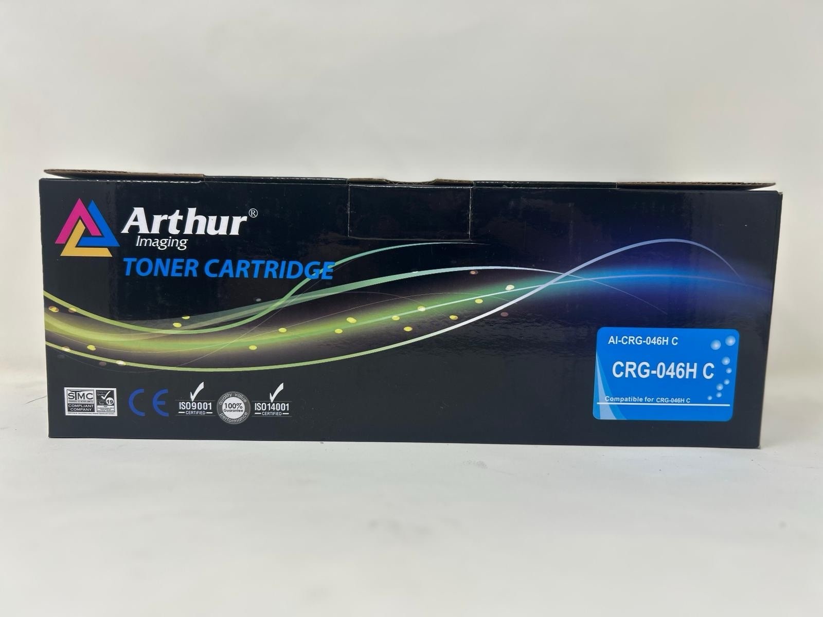 Arthur Imaging CRG-046H Laser Toner Cartridge Set Black Cyan Magenta Yellow thumbnail 5