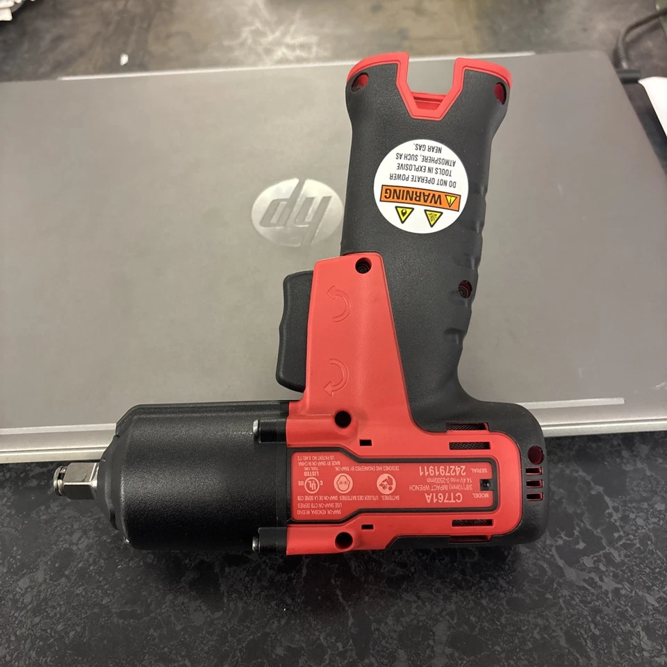 Snapon 3/8 Impact Gun CT761A - Image 4 of 4