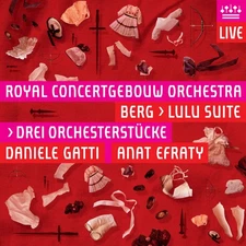 Lulu Suite Drei Orchesterstucke