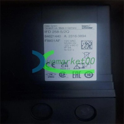1PCS NEW Krom schroder Burner Controller IFD 258-5/2Q IFD258-5/2Q #jd