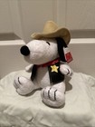 Exclusive Cedar Fair Peanuts Snoopy Sheriff Plush w/ Cowboy Hat Plushie Knotts — photo 7
