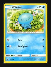 Wooper 25/70 Dragon Majesty Common Pokémon TCG LP on eBay