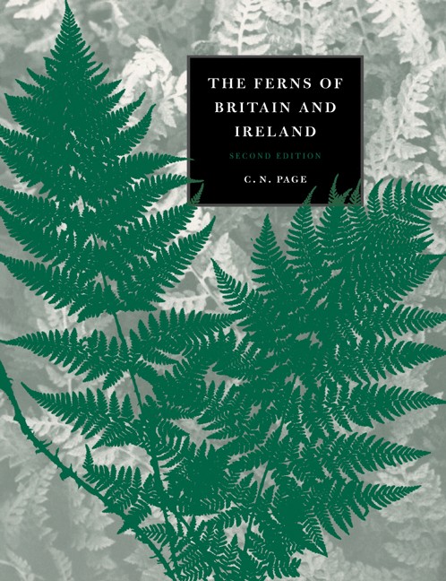 The Ferns of Britain and Ireland Page Paperback Cambridge University Press 2e