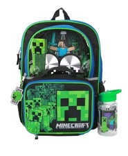 Minecraft Boys Backpacks Bags for Kids for sale