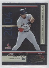 2004 Playoff Absolute Memorabilia Retail Albert Pujols #179 0nj5