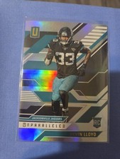 2022 Panini Chronicles - Unparalleled Devin Lloyd #UNP-33 (RC)