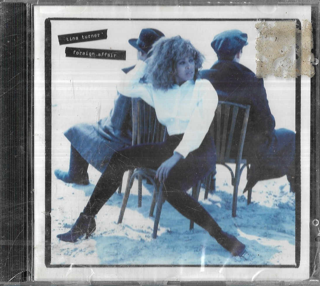 tina turner - TINA TURNER - FOREIGN AFFAIR CD (N/A) FREE SHIPPING