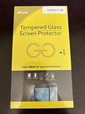 JETech Screen Protector for iPhone 11 XR Tempered Glass 2-Pack Scratch Resistant