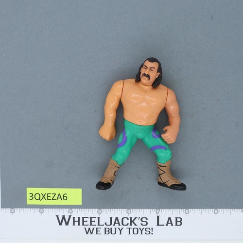 Jake The Snake Series 1 WWF WWE Wrestling 1990 Has...