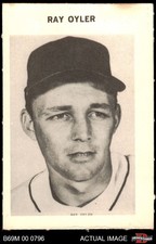 1969 Milton Bradley Ray Oyler Pilots 2 - GOOD