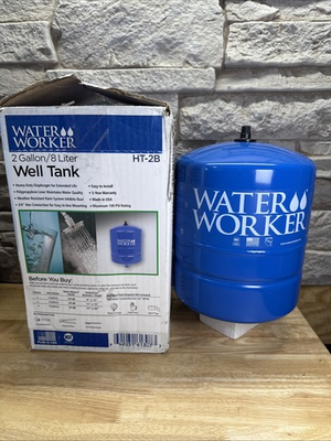 #ad #ad Water Worker 2 Gal. In Line Pre Charged Well Pressure Tank HT 2B Water Worker $39.99
