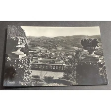 Cartolina Canelli - Panorama dal Castello