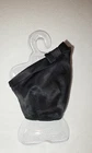 Vintage 60's Barbie Fashion Pak Black Satin sleeveless Top w/bow
