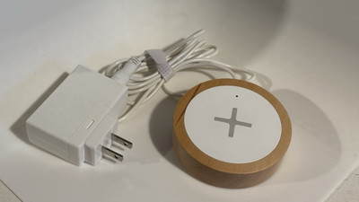 IKEA NORDMÄRKE Wireless Phone Watch charger, Wood