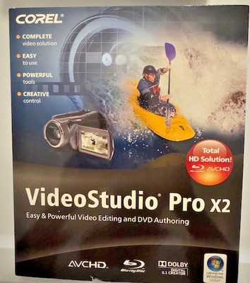 Corel Video Studio Pro X2  - Easy & Powerful Video Editing & DVD Authoring