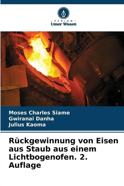 Moses Charles Siame (U. A.) | RüCkgewinnung Von Eisen Aus Staub Aus Einem...-image